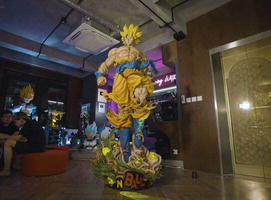 goku tỉ lệ 1 1