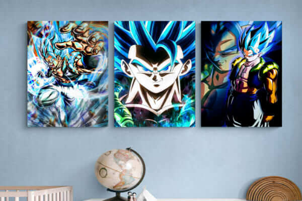 tranh canvas làm bằng gì