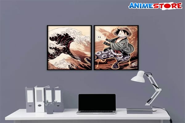 tranh canvas làm bằng gì