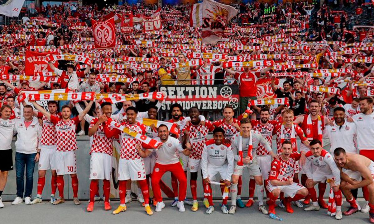 Thanh tich cua Cau lac bo bong da FSV Mainz 05 1