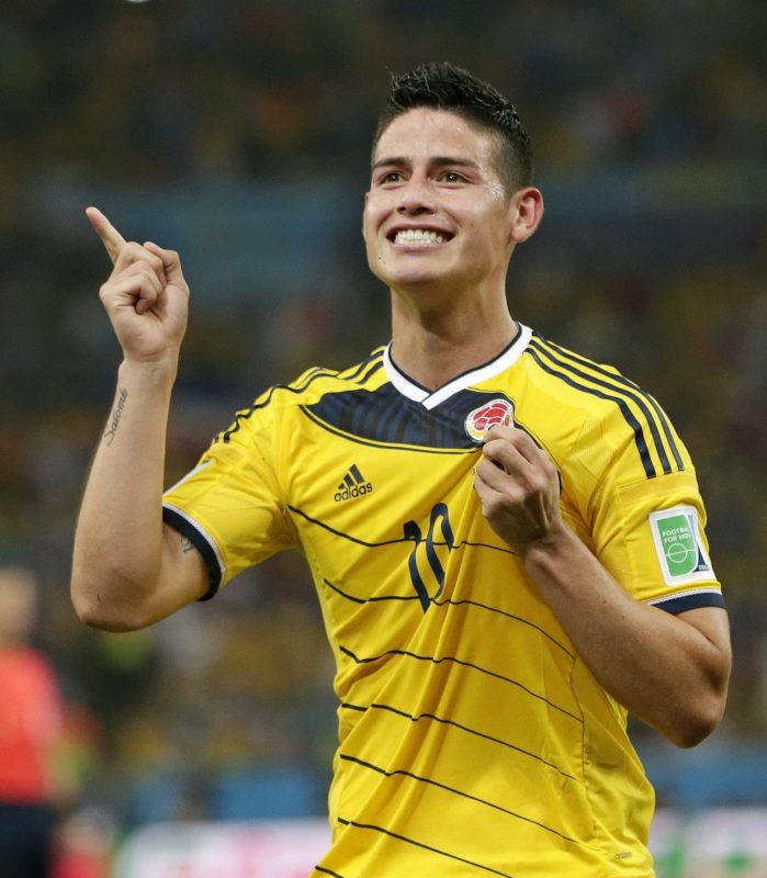 Sự Nghiệp James Rodriguez - Ngôi Sao Bóng Đá Tài Năng Người Colombia 4 spt 29 j rod