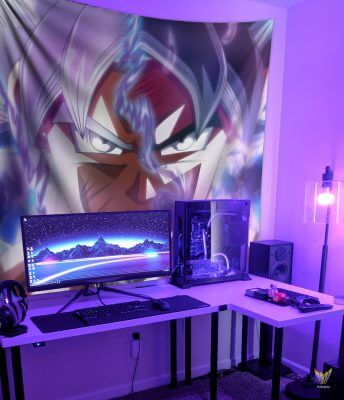 Vải Decor Goku Ultra Instinct