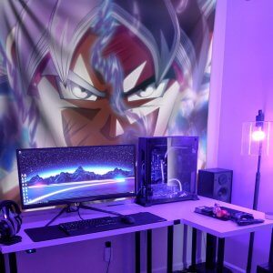 Vải Decor Goku Ultra Instinct