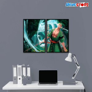 tranh treo tường anime Zoro