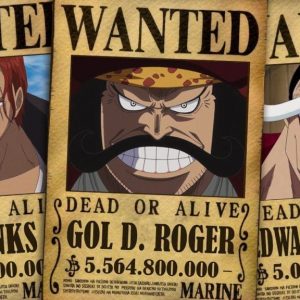 Lệnh truy nã trong One Piece