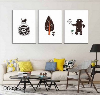 tranh Canvas treo tường