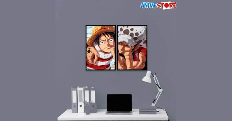 những bức tranh anime đẹp nhất