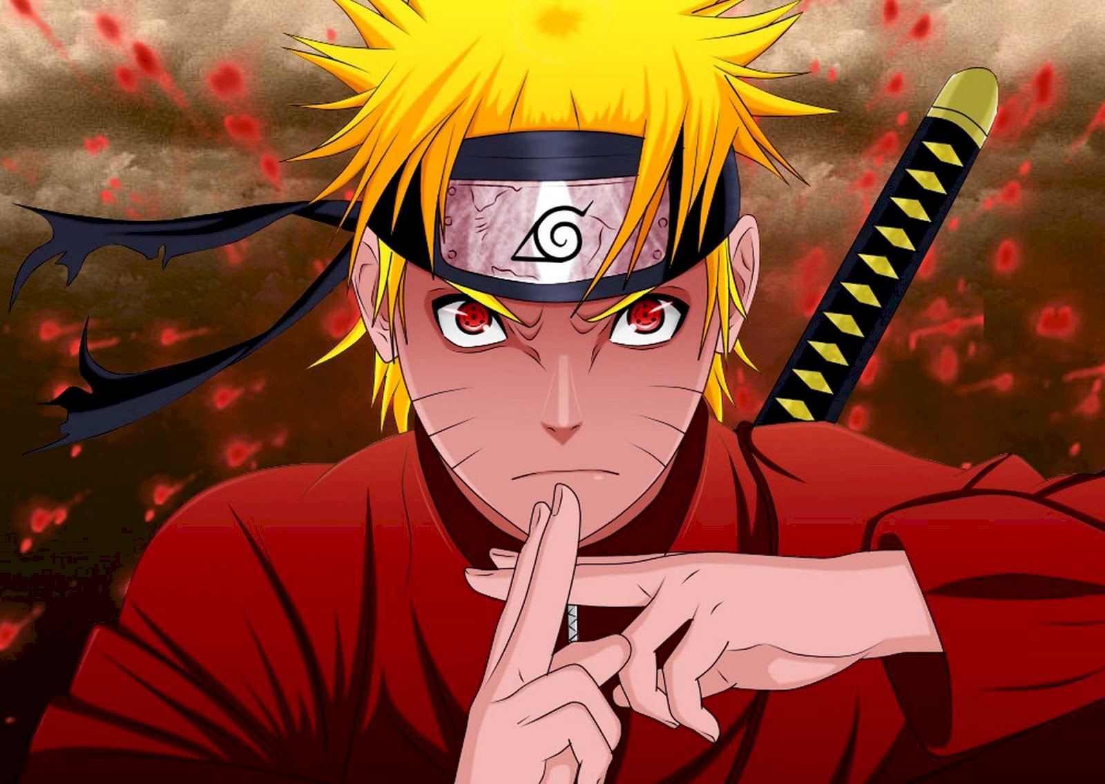 Hình nền Nhẫn Thuật Uzumaki Naruto mang đến cho bạn một món quà đặc biệt từ thế giới Naruto. Bạn sẽ được trải nghiệm những kỹ năng phép thuật đặc sắc của Uzumaki Naruto, một trong những ninja mạnh nhất trong bộ anime. Hình ảnh chân thật và sắc nét, bạn sẽ không thể rời mắt khỏi chúng!