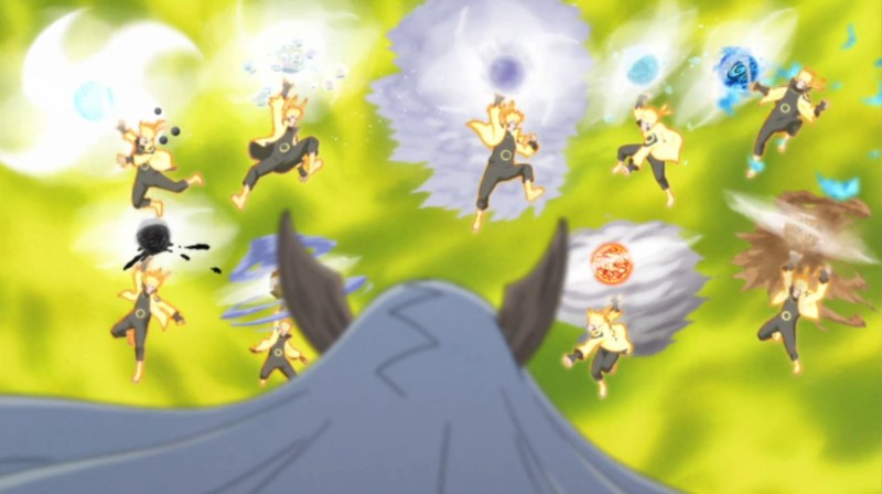 Tổng Hợp Các Nhẫn Thuật Mạnh Nhất Của Uzumaki Naruto Sở Hữu 3 tiên pháp