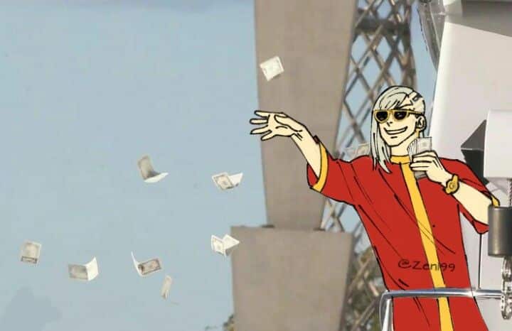 Ảnh Chế Tokyo Revengers hài hước