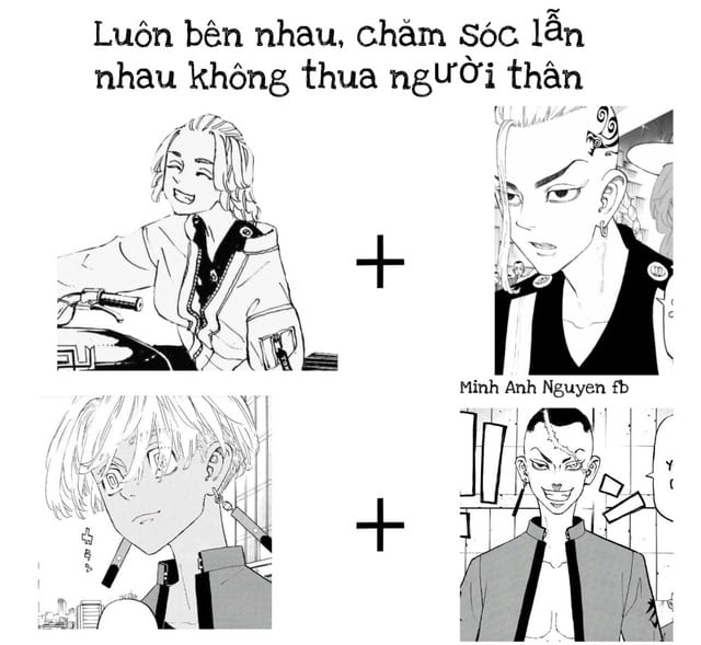 Ảnh Chế Tokyo Revengers siêu hài hước