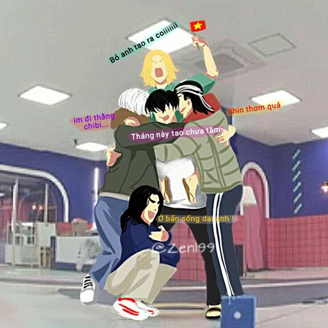 Ảnh Chế Tokyo Revengers siêu lầy lội