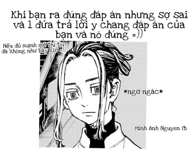 Ảnh Tokyo Revengers Hài Hước bá đạo