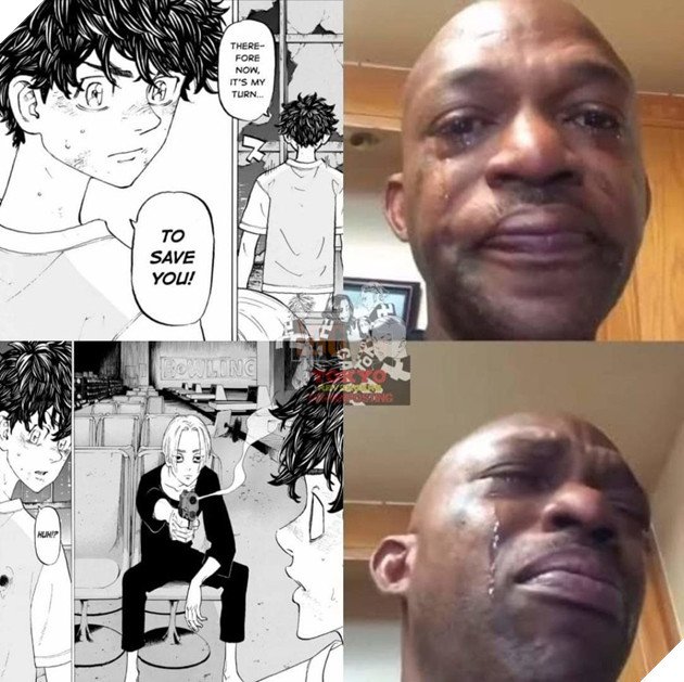 Ảnh Tokyo Revengers Hài Hước nhất