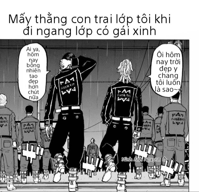 Ảnh Tokyo Revengers Lầy bá đạo