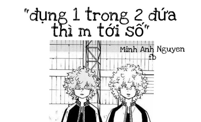 Ảnh Tokyo Revengers Lầy lội hài hước