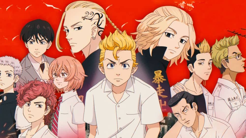 Các Nhân Vật Trong Tokyo Revengers chất nhất
