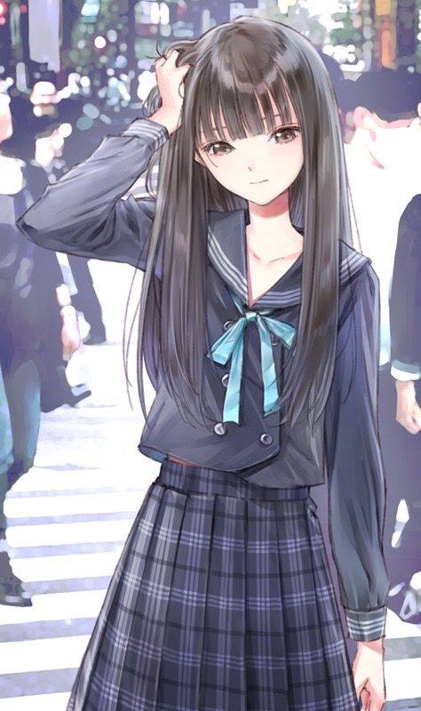 99+ Hình ảnh anime nữ ngầu lạnh lùng, Anime girl cute - Trung Cấp Nghề  Thương Mại Du Lịch Thanh Hoá