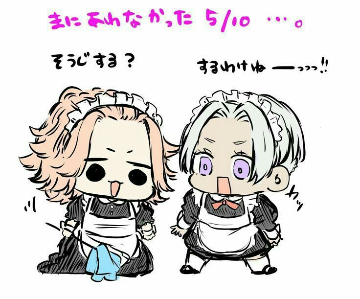 Hình Tokyo Revengers Cute chibi đáng yêu