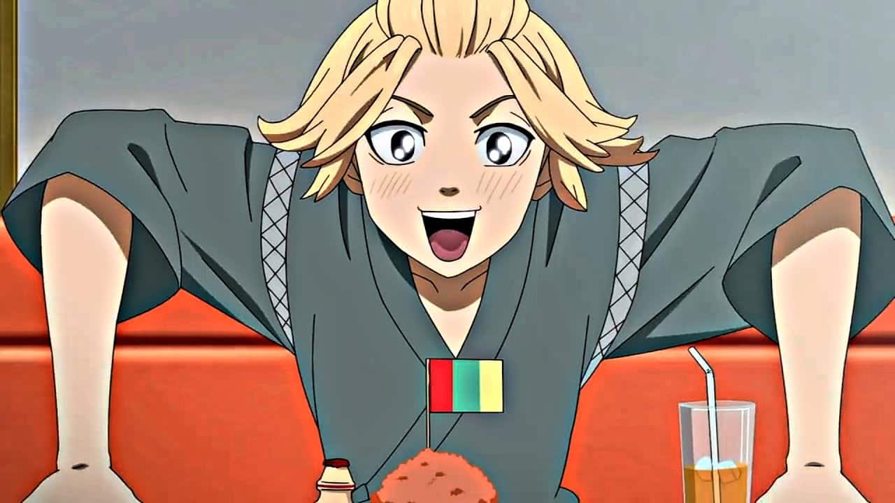 Hình Tokyo Revengers Cute siêu ngầu