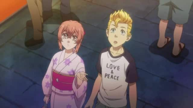 Hình Tokyo Revengers Đôi ấn tượng