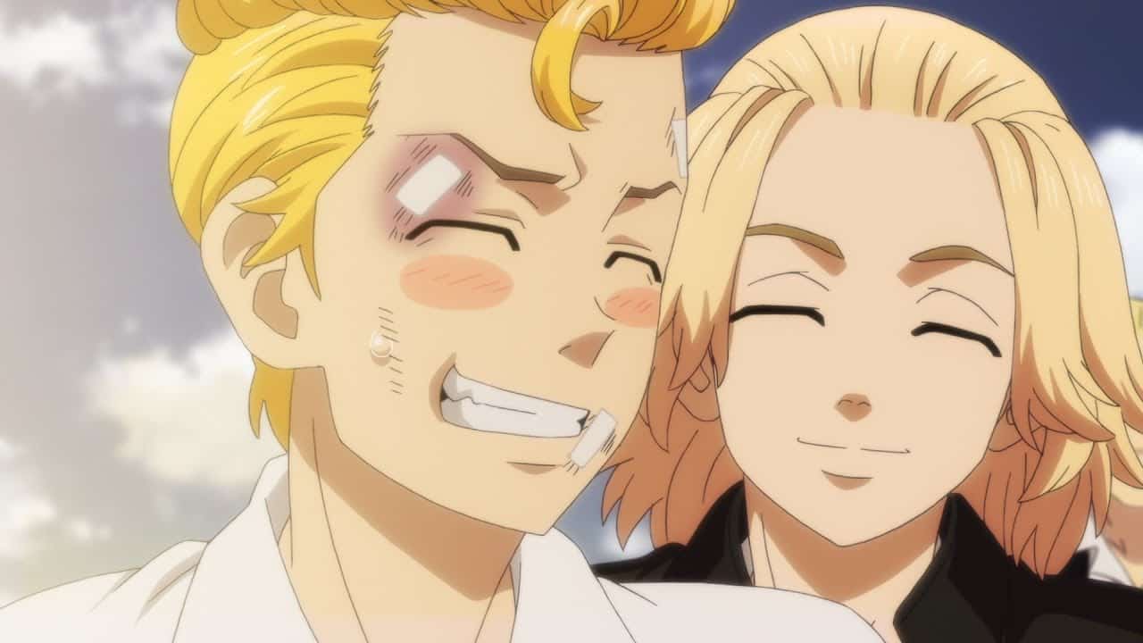 Hình Tokyo Revengers Đôi chất nhất