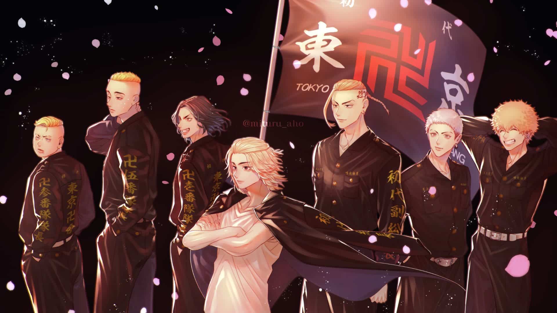 Hình Tokyo Revengers chất lượng cao