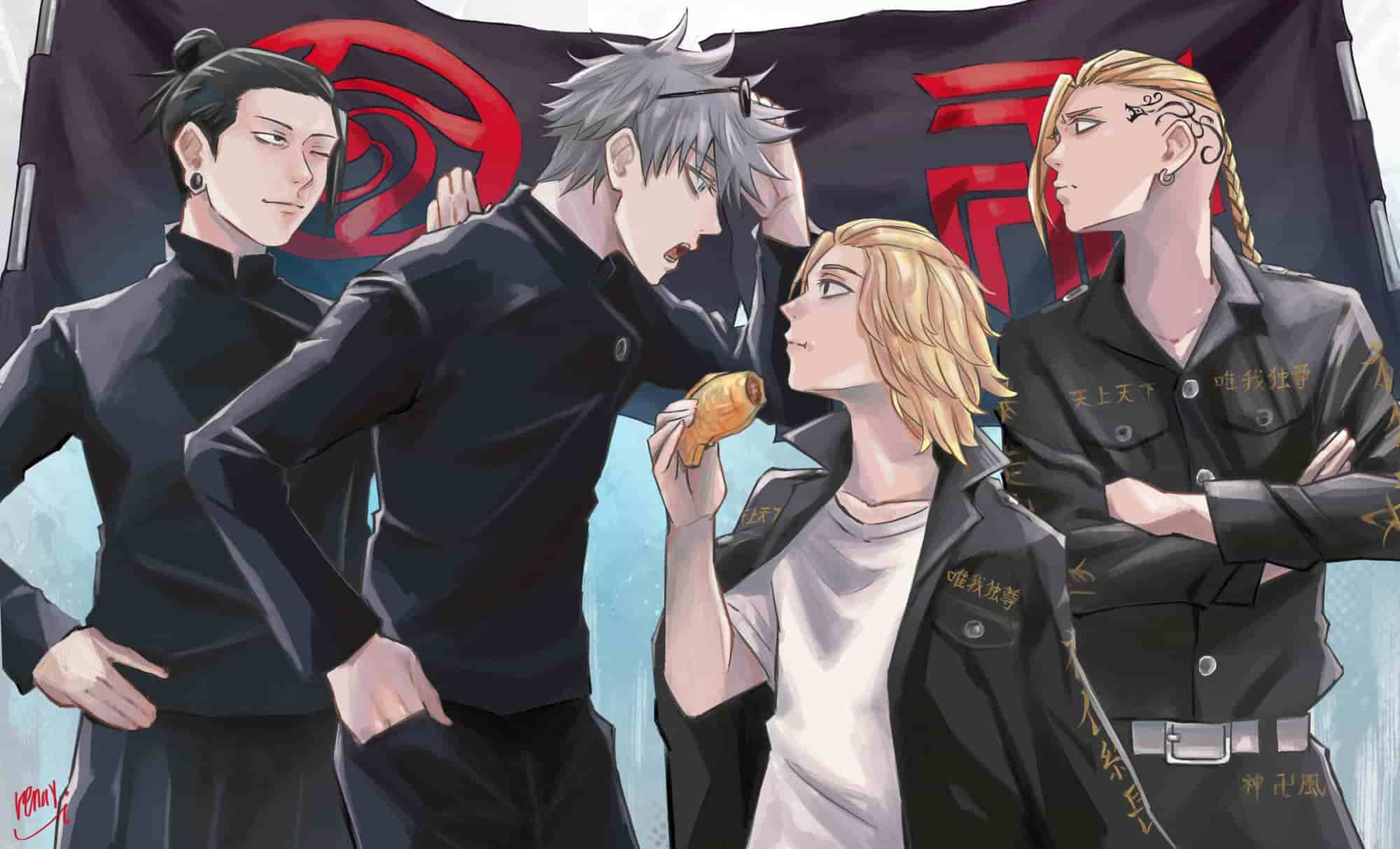 Hình Tokyo Revengers cho máy tính ấn tượng