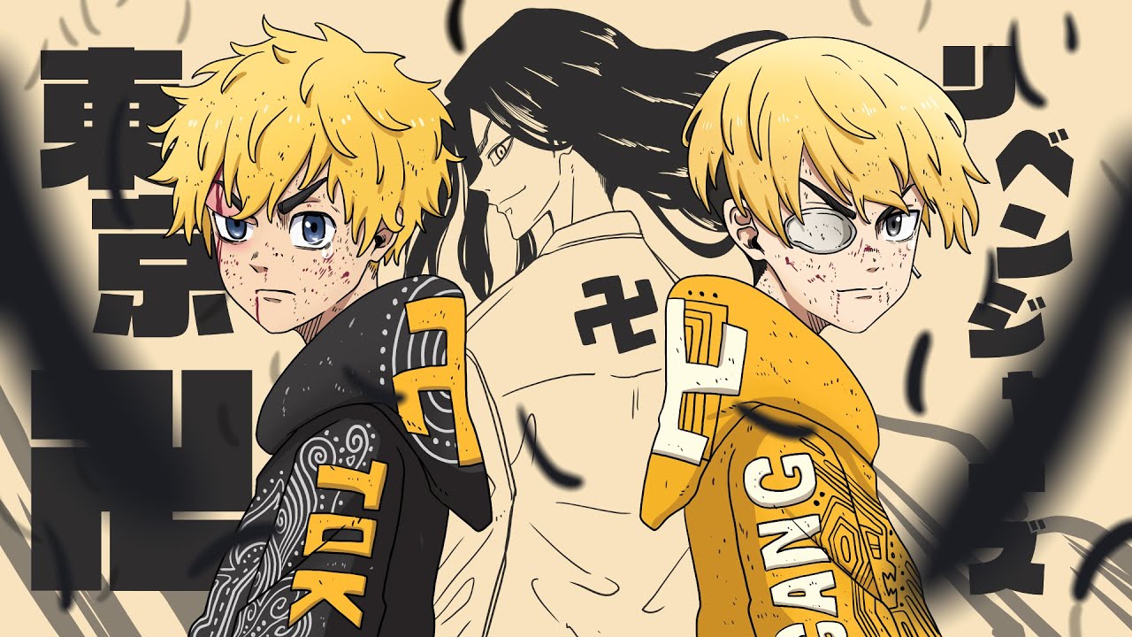 Hình Tokyo Revengers cực đẹp