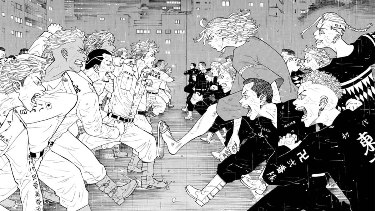 Hình Tokyo Revengers độc đẹp lạ