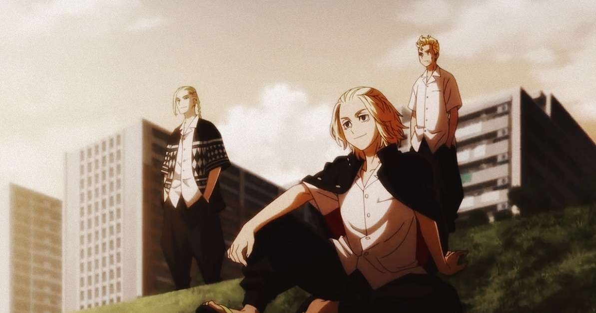 Hình Tokyo Revengers mới độc đáo