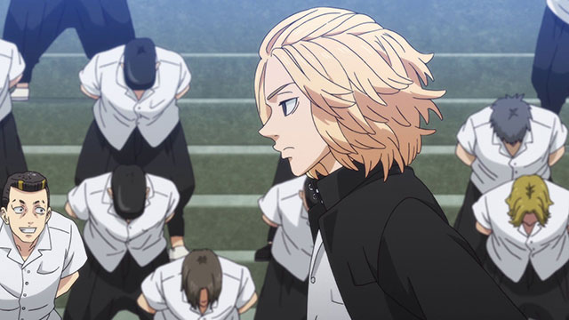 mikey tokyo revengers wallpaper