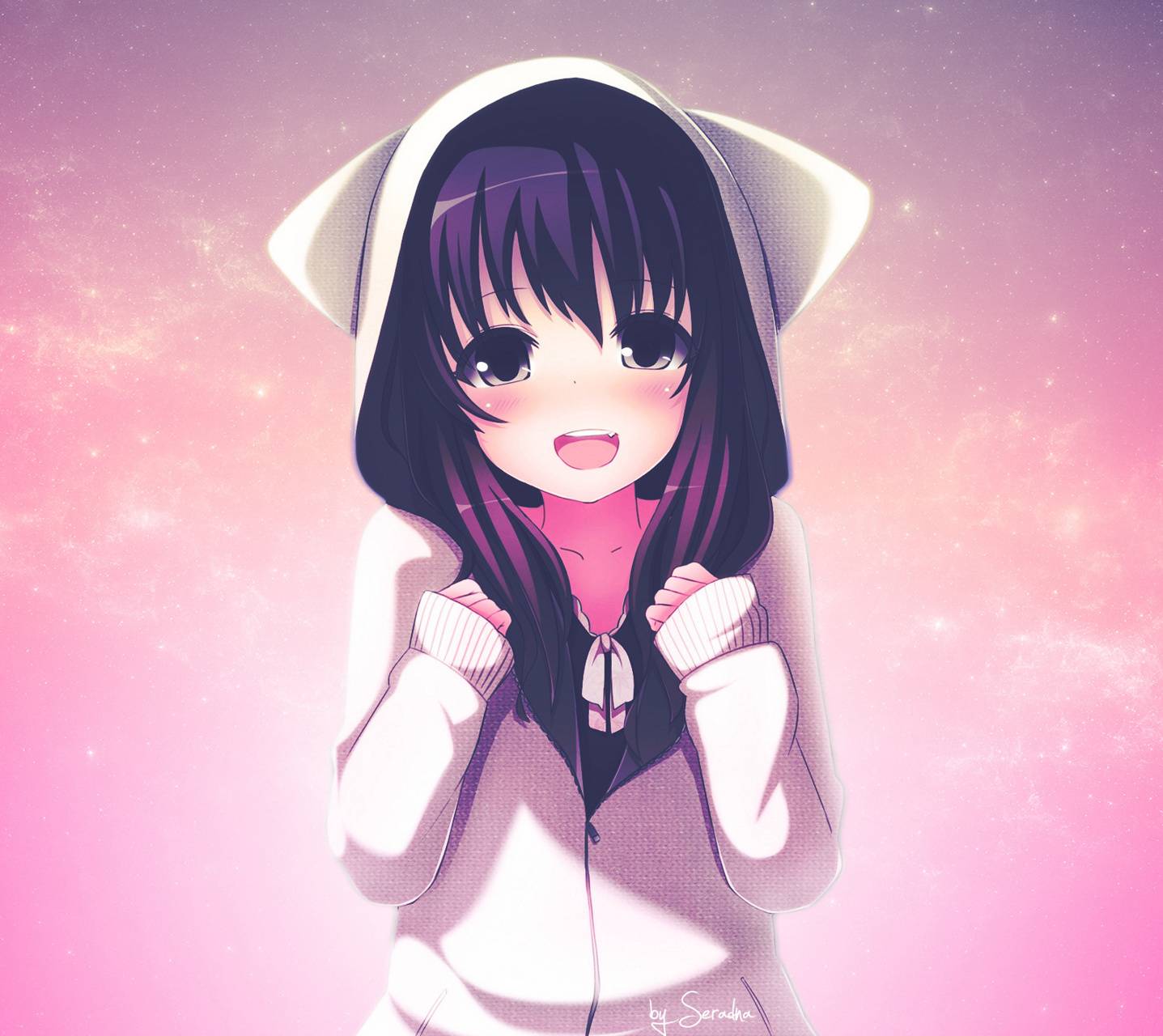 Bộ sưu tập hình nền anime girl ngầu cute đáng yêu nhất cho máy tính  laptop điện thoại  Uwseduvn