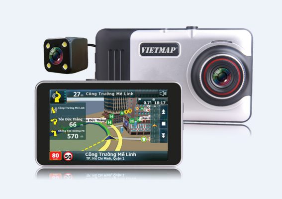 camera hanh trinh viet map a45 h