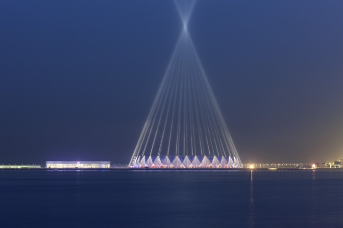 Baku Crystal Hall GMP Architekten Baku Crystal Hall GMP Architekten