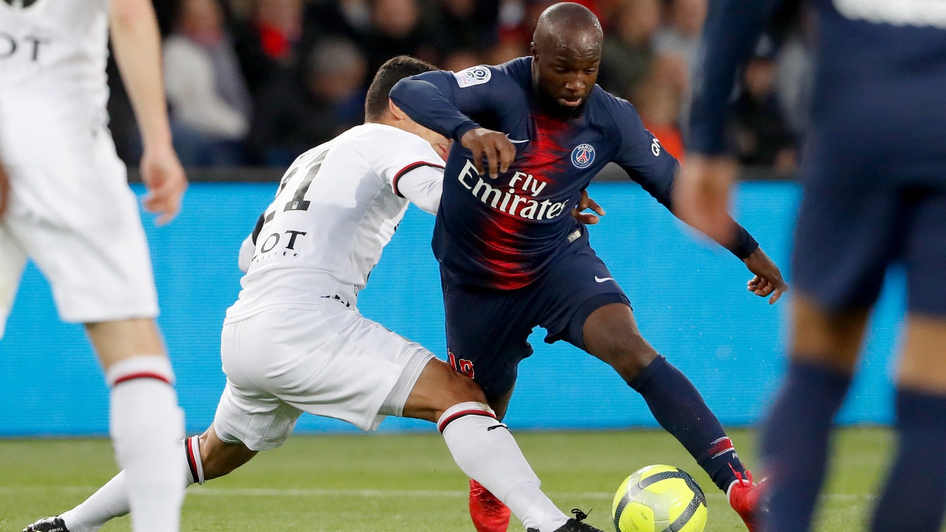 Lassana Diarra PSG Rennes Ligue 1 12052018