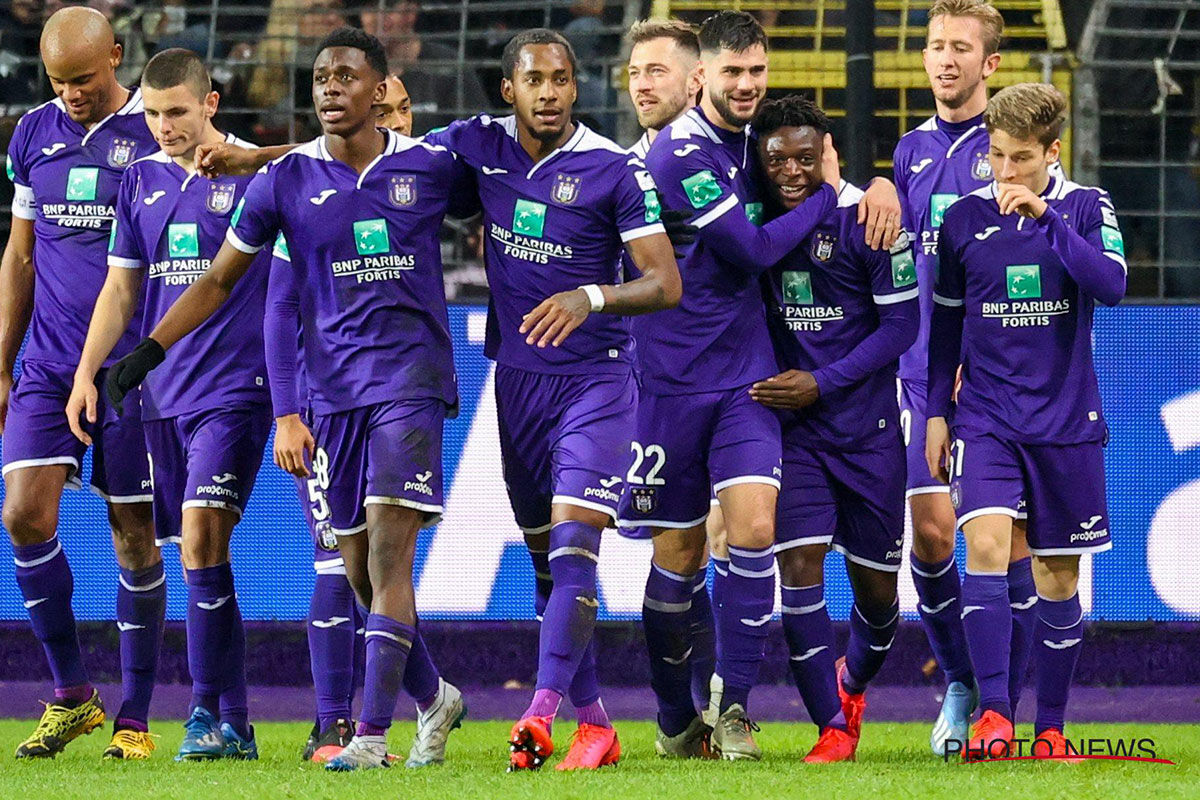 Sponsor RSC Anderlecht | JOMA