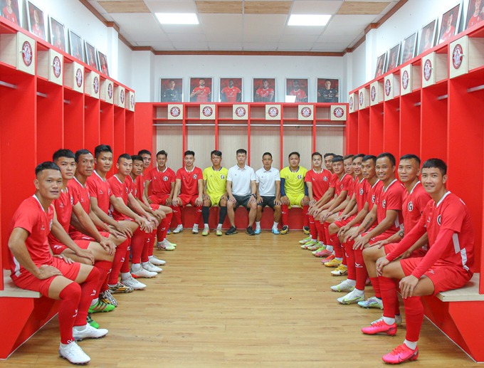 Kharkiv vẫn là đội hay nhất Kharkiv FC - Xứng danh PSG của đội bóng phủi Sài Thành