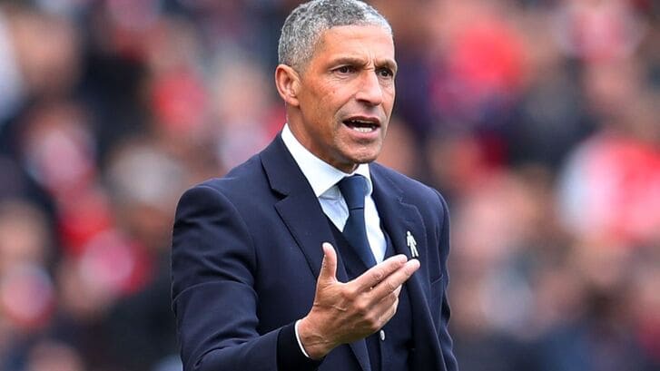 Tiểu sử Huấn luyện viên Chris Hughton