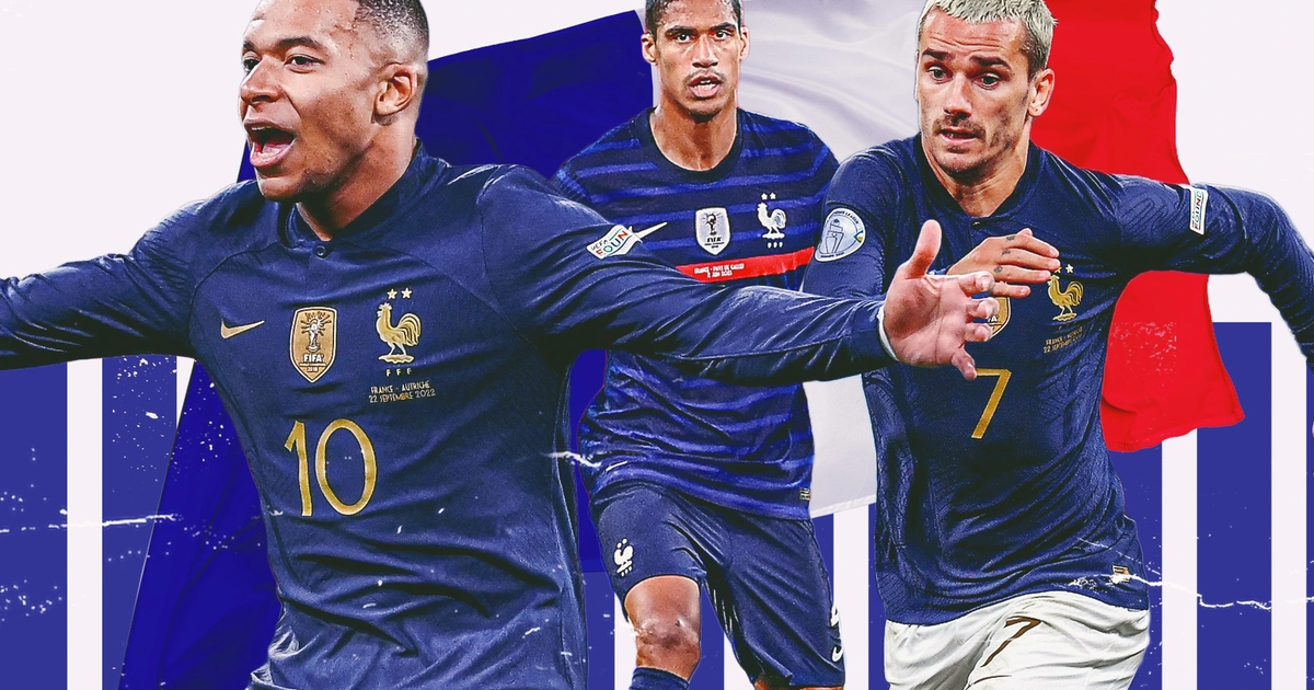 Đội tuyển Pháp: Tập thể kỳ lạ, tan rồi hợp, hợp rồi tan | Báo Dân trí
