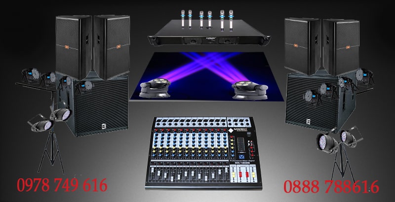 Cho Thuê Âm Thanh Ánh Sáng Tại Hà Nội