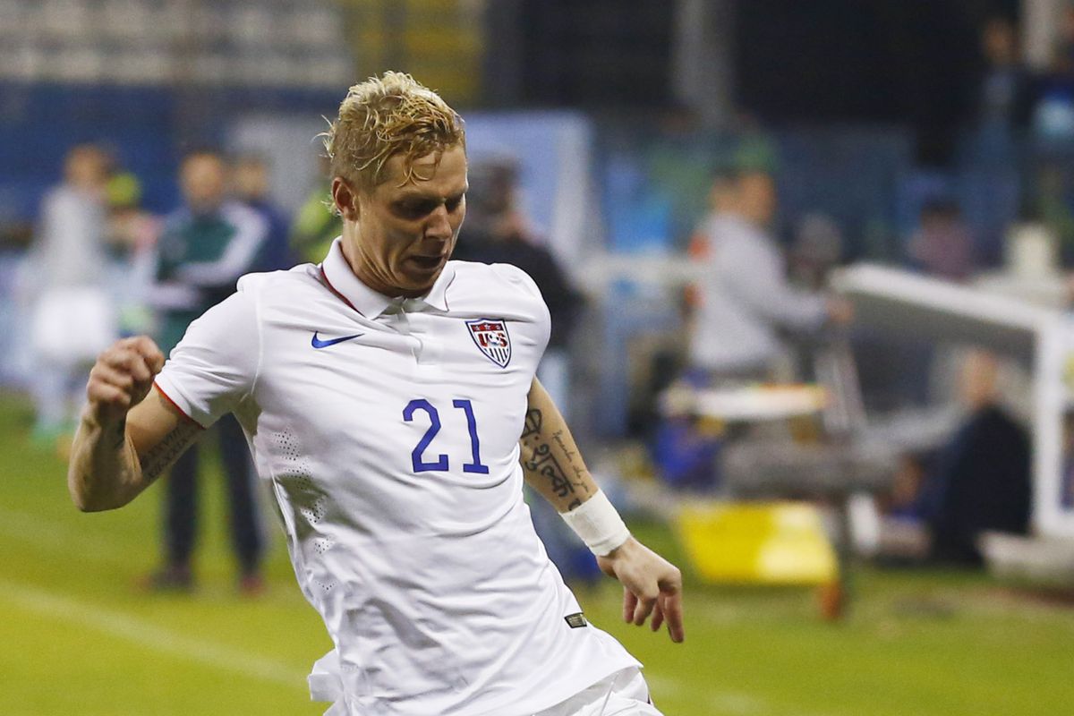 Brek Shea to train with Orlando City - Stars and Stripes FC