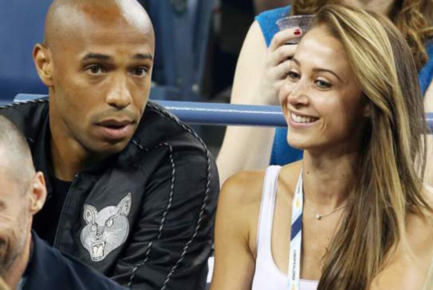 Thierry Henry's Wife, Andrea Rajacic from Sarajevo, shone in a rare public Appearance - Sarajevo Times