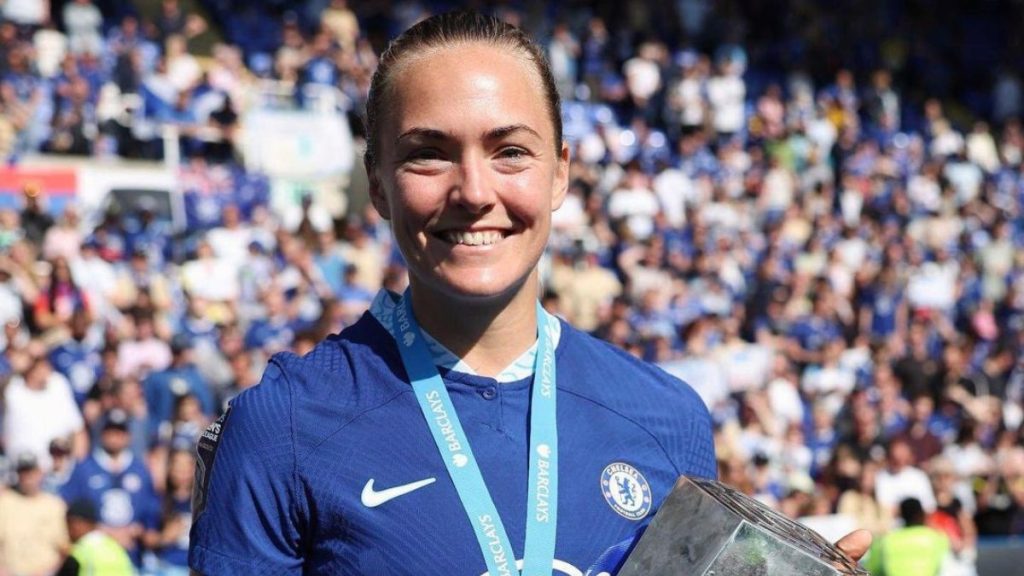 Tiểu sử Magdalena Eriksson - Footbalium