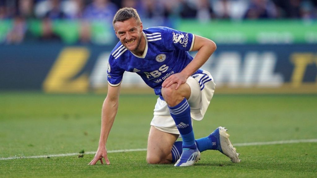 Tiểu sử Jamie Vardy - Footbalium