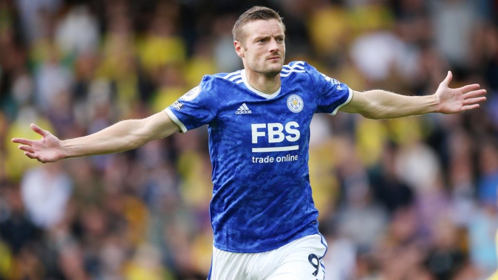 Tiểu sử Jamie Vardy - Footbalium