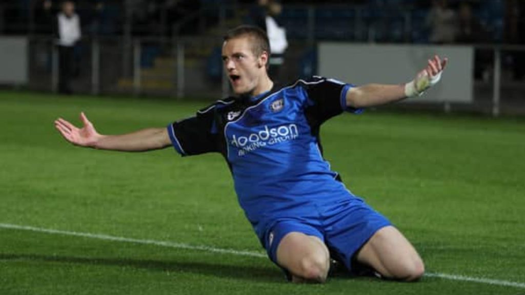 Tiểu sử Jamie Vardy - Footbalium