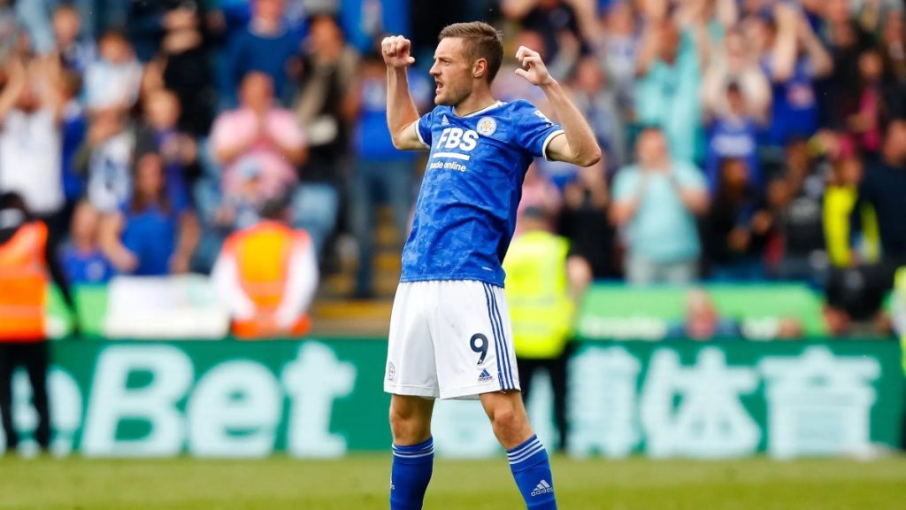 Tiểu sử Jamie Vardy - Footbalium