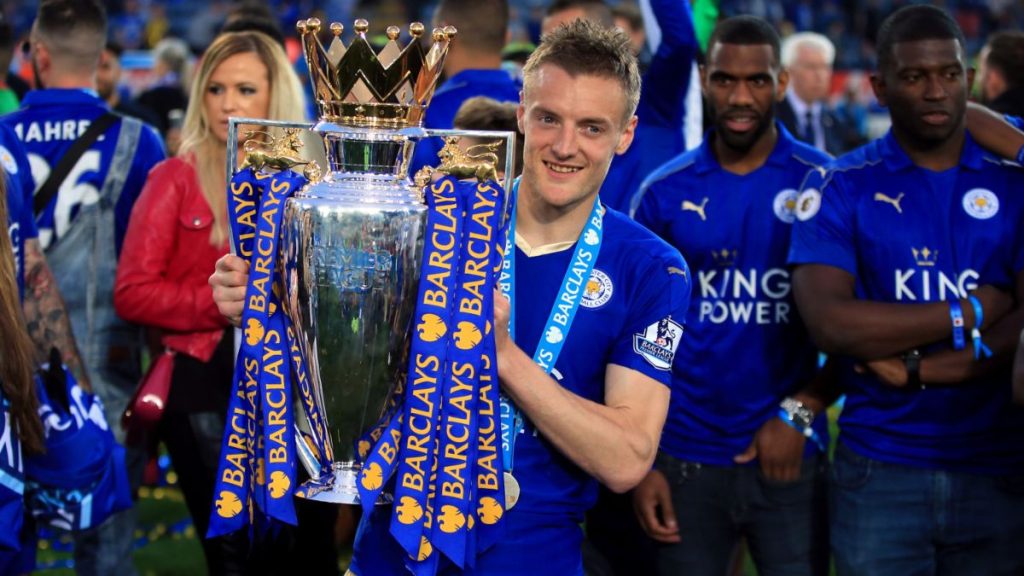 Tiểu sử Jamie Vardy - Footbalium