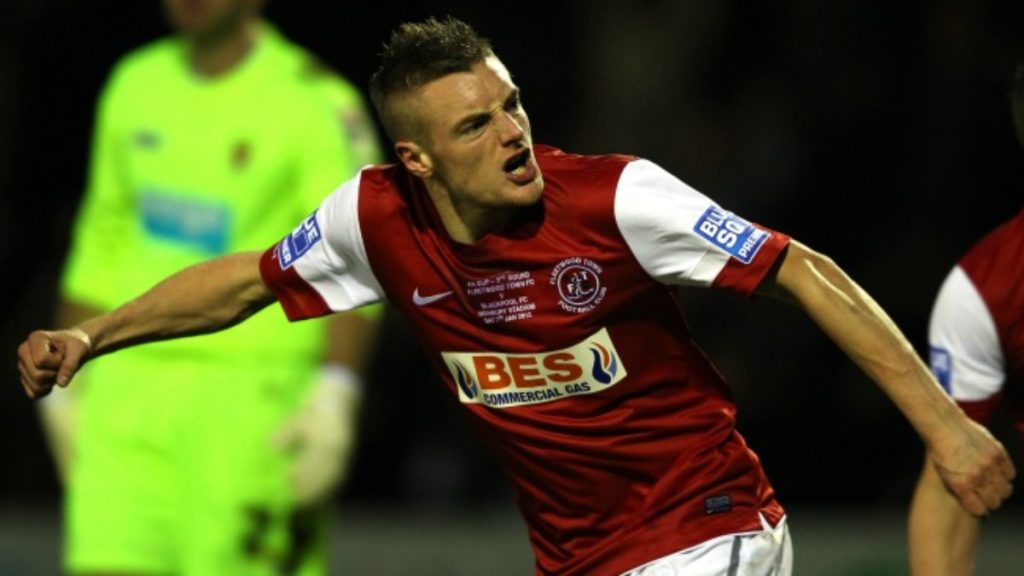 Tiểu sử Jamie Vardy - Footbalium